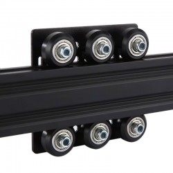 صفحه گنتری مکانیسم چرخ و پروفیل مخصوص پروفیل 20 در 20 و 20 در 40 V-Slot Gantry Kit شش چرخ صفحه گنتری مکانیسم چرخ و پروفیل مخصوص پروفیل 20 در 20 و 20 در 40 V-Slot Gantry Kit شش چرخ