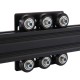 صفحه گنتری مکانیسم چرخ و پروفیل مخصوص پروفیل 20 در 20 و 20 در 40 V-Slot Gantry Kit شش چرخ