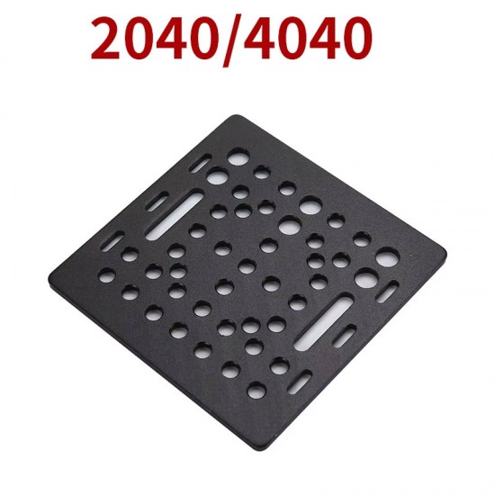 صفحه گنتری مکانیسم چرخ و پروفیل مخصوص پروفیل 20 در 20 و 20 در 40 V-Slot Gantry Kit چهار چرخ