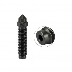 نازل استیل سخت شده 0.4mm مناسب خانواده ELEGOO Centauri