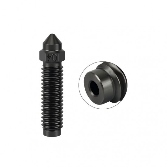 نازل فولاد سخت (Hardened Steel) ضد سایش مخصوص پرینتر ELEGOO Centauri Carbon