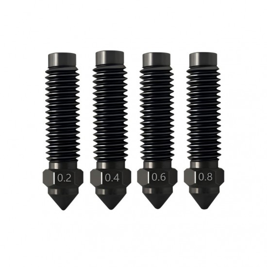 نازل فولاد سخت (Hardened Steel) ضد سایش مخصوص پرینتر ELEGOO Centauri Carbon