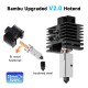 Hotend با نازل استیل سخت شده و جدا شونده مناسب Bambu Lab X1 and P1 نسخه 2.0