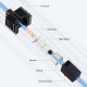Hotend با نازل استیل سخت شده و جدا شونده مناسب Bambu Lab X1 and P1 نسخه 2.0