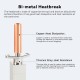 Hotend با نازل استیل سخت شده و جدا شونده مناسب Bambu Lab X1 and P1 نسخه 2.0