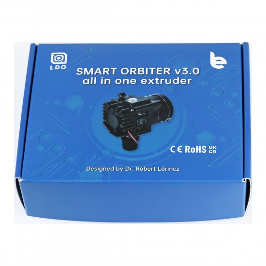 اکسترودر دایرکت درایو هوشمند ساخت LDO مدل Orbiter V3.0 اکسترودر هوشمند ال دی او LDO Orbiter V3.0 دایرکت درایو موتور LDO اکسترودر دوطرفه فوق سبک