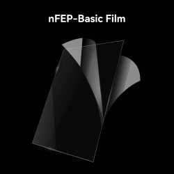 فیلم nFEP اصلی Creality سایز 235x160x0.127mm بسته پنج تایی فیلم nFEP اصلی Creality سایز 235x160x0.127mm بسته پنج تایی