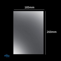 فیلم nFEP سایز 260x185x0.15 میلی متری بسته 3 تایی چیتو سیستمز فیلم nFEP سایز 260x185x0.15 میلی متری بسته 3 تایی چیتو سیستمز