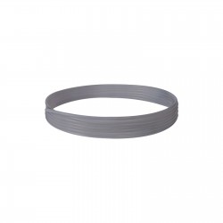 لوله تفلون PTFE با قطرخارجی 4 و قطر داخلی 2.5 خاکستری شفاف لوله تفلون PTFE با قطرخارجی 4 و قطر داخلی 2.5 خاکستری شفاف