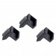 کیت ۳ عددی پاک‌کننده نازل (Nozzle Wiper) مخصوص نصب روی هیت‌بد پرینترهای بامبولب سری X1 و P1
