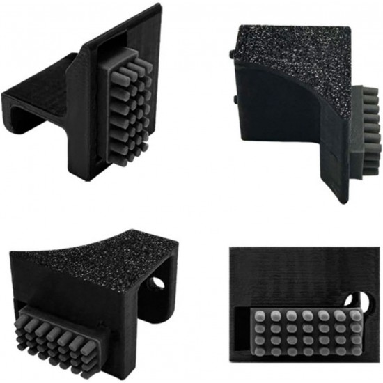 کیت ۳ عددی پاک‌کننده نازل (Nozzle Wiper) مخصوص نصب روی هیت‌بد پرینترهای بامبولب سری X1 و P1