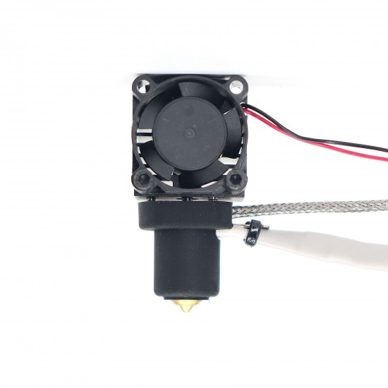 مجموعه کامل هات اند (Hotend Assembly) اورجینال با نازل برنجی مخصوص پرینترهای QIDI Tech سری X-Max 3، X-Plus 3 و X-Smart 3
