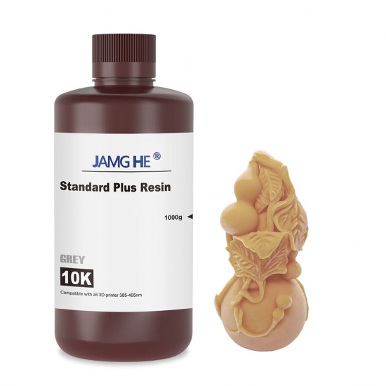 رزین مدلسازی 10K پلاس قهوه ای روشن جمقه JamgHe 10K Standard Plus 10K-09