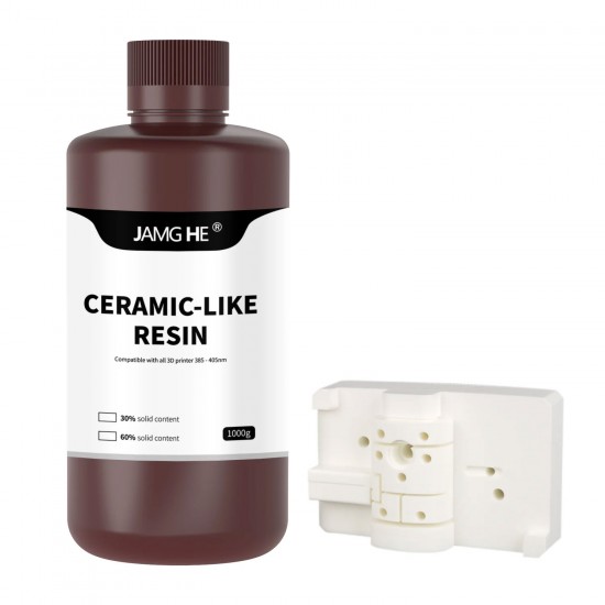 رزین سرامیک سفید جمقه JamgHe Ceramic Like Resin CR30