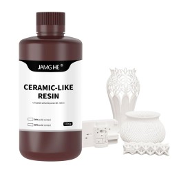 رزین سرامیک سفید جمقه JamgHe Ceramic Like Resin CR30