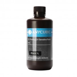 رزین استاندارد برند انی کیوبیک رنگ سیاه Anycubic Colored UV Resin