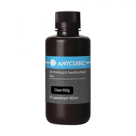 رزین استاندارد برند انی کیوبیک رنگ سیاه Anycubic Colored UV Resin