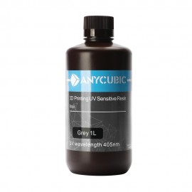 رزین استاندارد برند انی کیوبیک رنگ خاکستری Anycubic Colored UV Resin