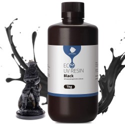 رزین پایه گیاهی برند انی کیوبیک رنگ سیاه Anycubic Plant-based UV Resin رزین پایه گیاهی برند انی کیوبیک رنگ سیاه Anycubic Plant-based UV Resin