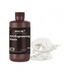 رزین سخت مهندسی ABS رنگ سفید جمقه JamgHe Art Engineering 