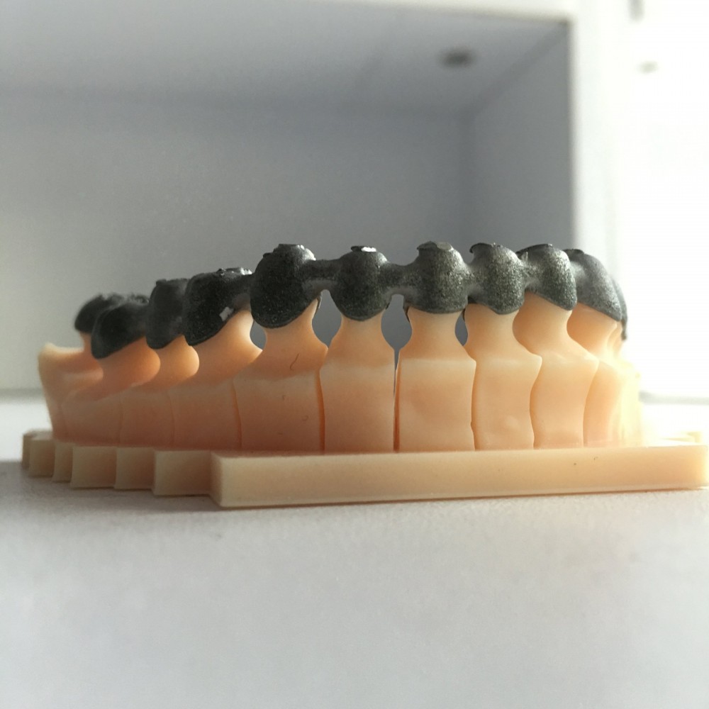 رزین CO1 ریخته گری دقیق دندان رزیون رنگ سبز شفاف Resione C01 Transparent Green Dental Castable Resin 