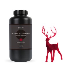 رزین استاندارد پلاس رنگ قرمز شفاف کریلیتی Creality LCD Standard Resin Plus رزین استاندارد پلاس رنگ قرمز شفاف کریلیتی Creality LCD Standard Resin Plus