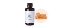 رزین D01 مدل سازی دقیق دندان رزیون رنگ نارنجی D01 Yellow-orange Dental Model 3D Printer Resin