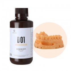 رزین D01 مدل سازی دقیق دندان رزیون رنگ نارنجی D01 Yellow-orange Dental Model 3D Printer Resin رزین D01 مدل سازی دقیق دندان رزیون رنگ نارنجی D01 Yellow-orange Dental Model 3D Printer Resin