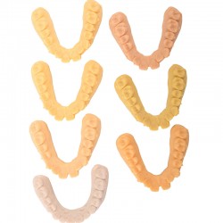 رزین D01 مدل سازی دقیق دندان رزیون رنگ نارنجی D01 Yellow-orange Dental Model 3D Printer Resin رزین D01 مدل سازی دقیق دندان رزیون رنگ نارنجی D01 Yellow-orange Dental Model 3D Printer Resin