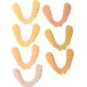 رزین D01 مدل سازی دقیق دندان رزیون رنگ نارنجی D01 Yellow-orange Dental Model 3D Printer Resin
