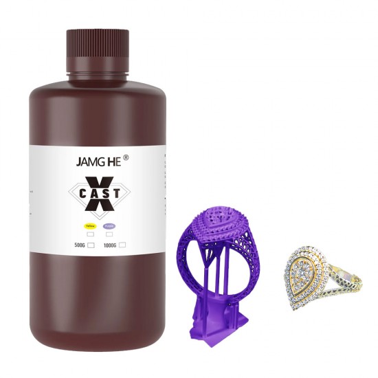 رزین ریختگری ایکس کست جواهرسازی بنفش جمقه JamgHe X-Cast Jewelry Resin EC-5000