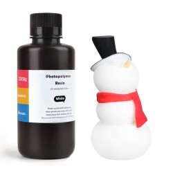 رزین ABS رنگ سفید اِلِگو ELEGOO ABS-LIKE Resin رزین ABS رنگ سفید اِلِگو ELEGOO ABS-LIKE Resin