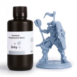 رزین استاندارد رنگ خاکستری اِلِگو ELEGOO STANDARD Resin رزین استاندارد رنگ خاکستری اِلِگو ELEGOO STANDARD Resin