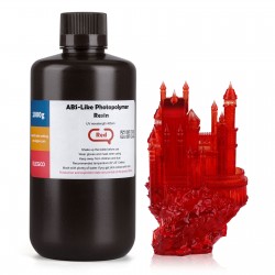 رزین ABS رنگ قرمز اِلِگو ELEGOO ABS-LIKE Resin رزین ABS رنگ قرمز اِلِگو ELEGOO ABS-LIKE Resin