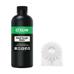 رزین سخت رنگ سفید برند ایسان Esun Hard-Tough Resin White