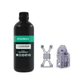 رزین نایلون رنگ خاکستری برند ایسان Esun PA100 Nylon-Like Resin رزین نایلون رنگ خاکستری برند ایسان Esun PA100 Nylon-Like Resin