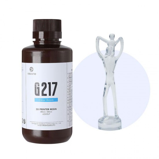 رزین G217 سخت رزیون فوق شفاف Resione G217 Clear Non-yellowing Tough ABS Like Resin