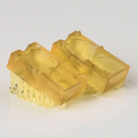 رزین HT100 مقاوم در برابر گرما رزیون زرد HT100 Heat-resistant 3D Printer Resin