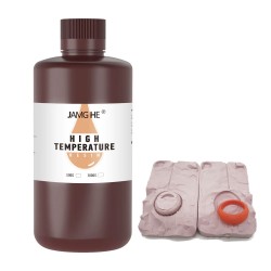 رزین دما بالا رنگ شفاف جمقه JamgHe High Temperature Resistance GTC-10C رزین دما بالا رنگ شفاف جمقه JamgHe High Temperature Resistance GTC-10C