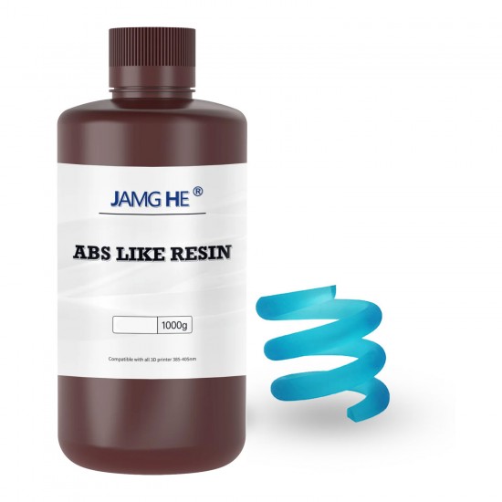 رزین سخت ABS رنگ آبی جمقه JamgHe ABS Like Resin ABS-50DP