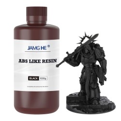 رزین سخت ABS رنگ سیاه جمقه JamgHe ABS Like Resin ABS-71DP رزین سخت ABS رنگ سیاه جمقه JamgHe ABS Like Resin ABS-71DP