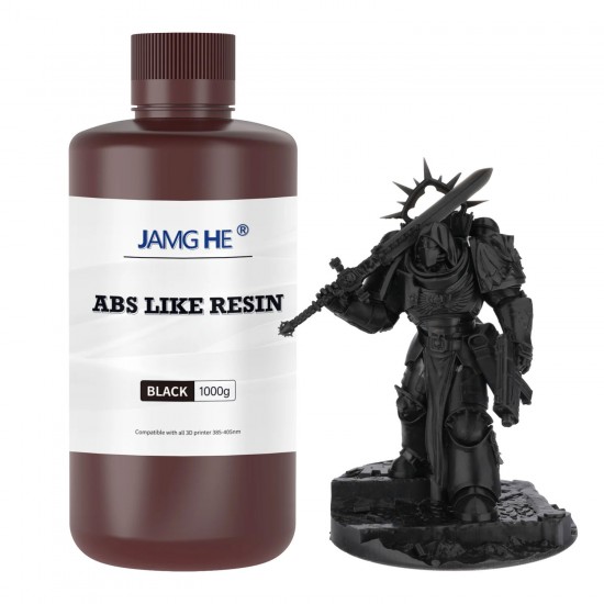 رزین سخت ABS رنگ سیاه جمقه JamgHe ABS Like Resin ABS-71DP