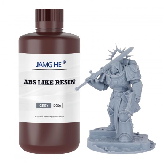 رزین سخت ABS رنگ خاکستری جمقه JamgHe ABS Like Resin ABS-60DP