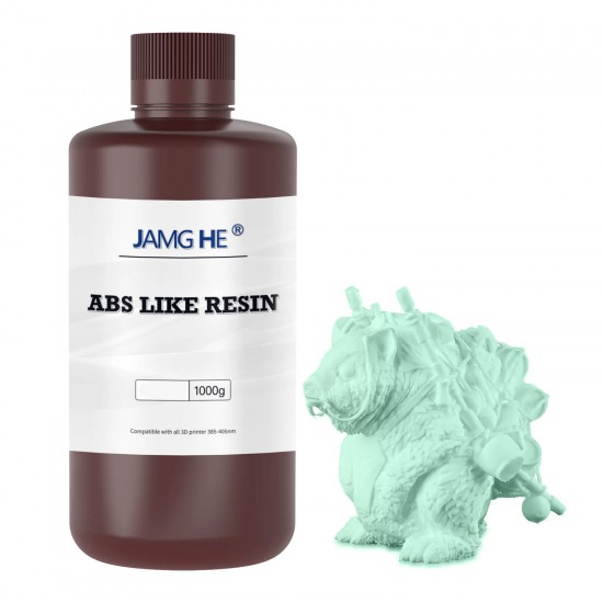 رزین سخت ABS رنگ سبز نعنایی جمقه JamgHe ABS Like Resin ABS-28DP