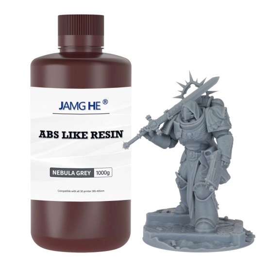 رزین سخت ABS رنگ خاکستری سحابی جمقه JamgHe ABS Like Resin ABS-69DP