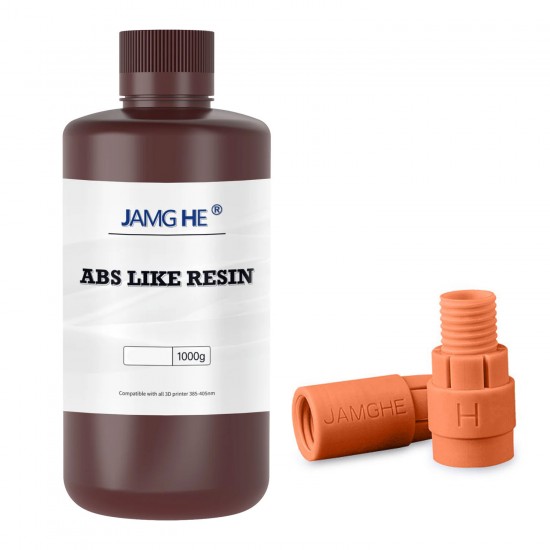 رزین سخت ABS رنگ نارنجی جمقه JamgHe ABS Like Resin
