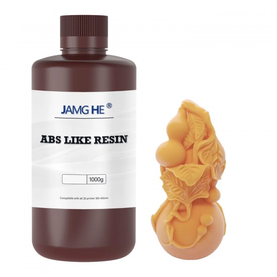 رزین سخت ABS رنگ پوست جمقه JamgHe ABS Like Resin ABS-19DP