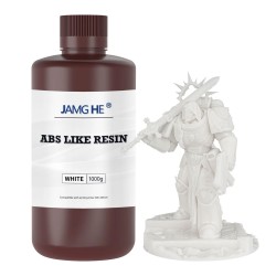 رزین سخت ABS رنگ سفید جمقه JamgHe ABS Like Resin ABS-20DP رزین سخت ABS رنگ سفید جمقه JamgHe ABS Like Resin ABS-20DP