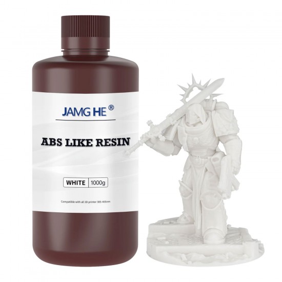 رزین سخت ABS رنگ سفید جمقه JamgHe ABS Like Resin ABS-20DP