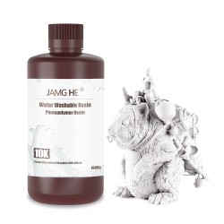 رزین استاندارد 10K  قابل شستشو با آب رنگ سفید جمقه JamgHe 10K water washable Resin WS-20k رزین استاندارد 10K  قابل شستشو با آب رنگ سفید جمقه JamgHe 10K water washable Resin WS-20k